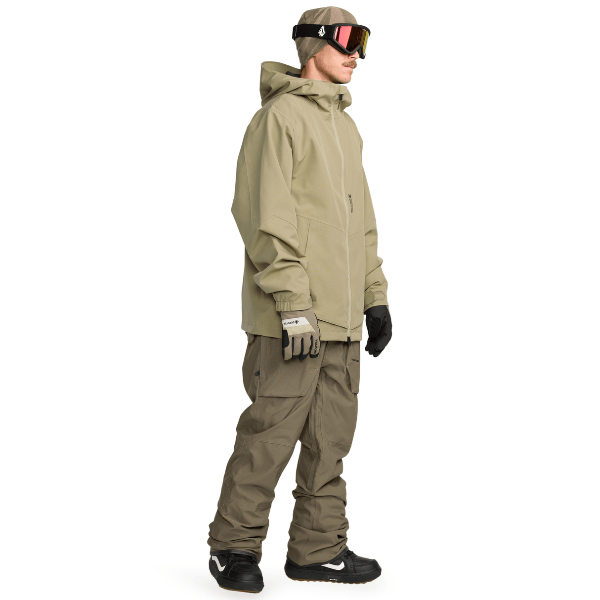 Volcom Roan Bib Pants - The Snowboard Shop