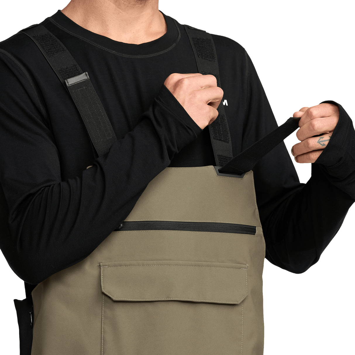 Volcom Roan Bib Pants - The Snowboard Shop