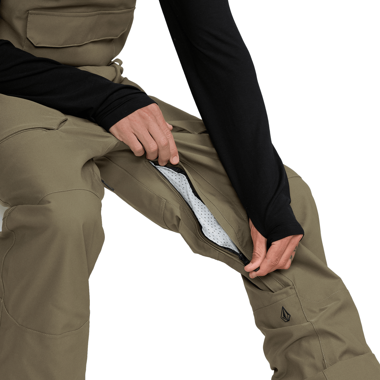 Volcom Roan Bib Pants - The Snowboard Shop