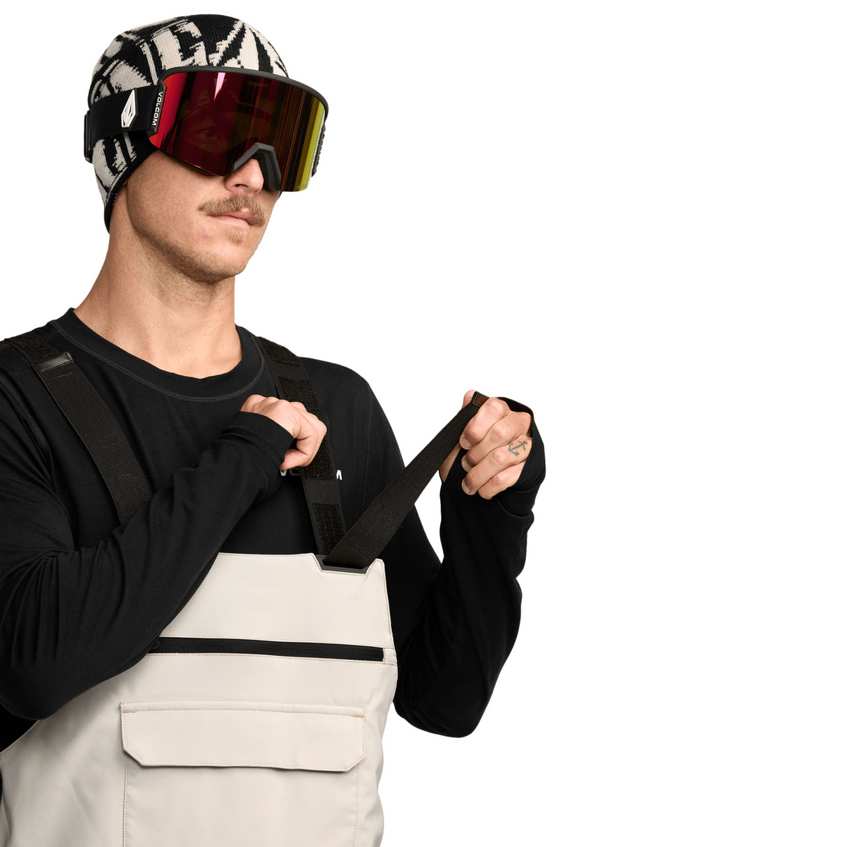 Volcom Roan Bib Pants - The Snowboard Shop