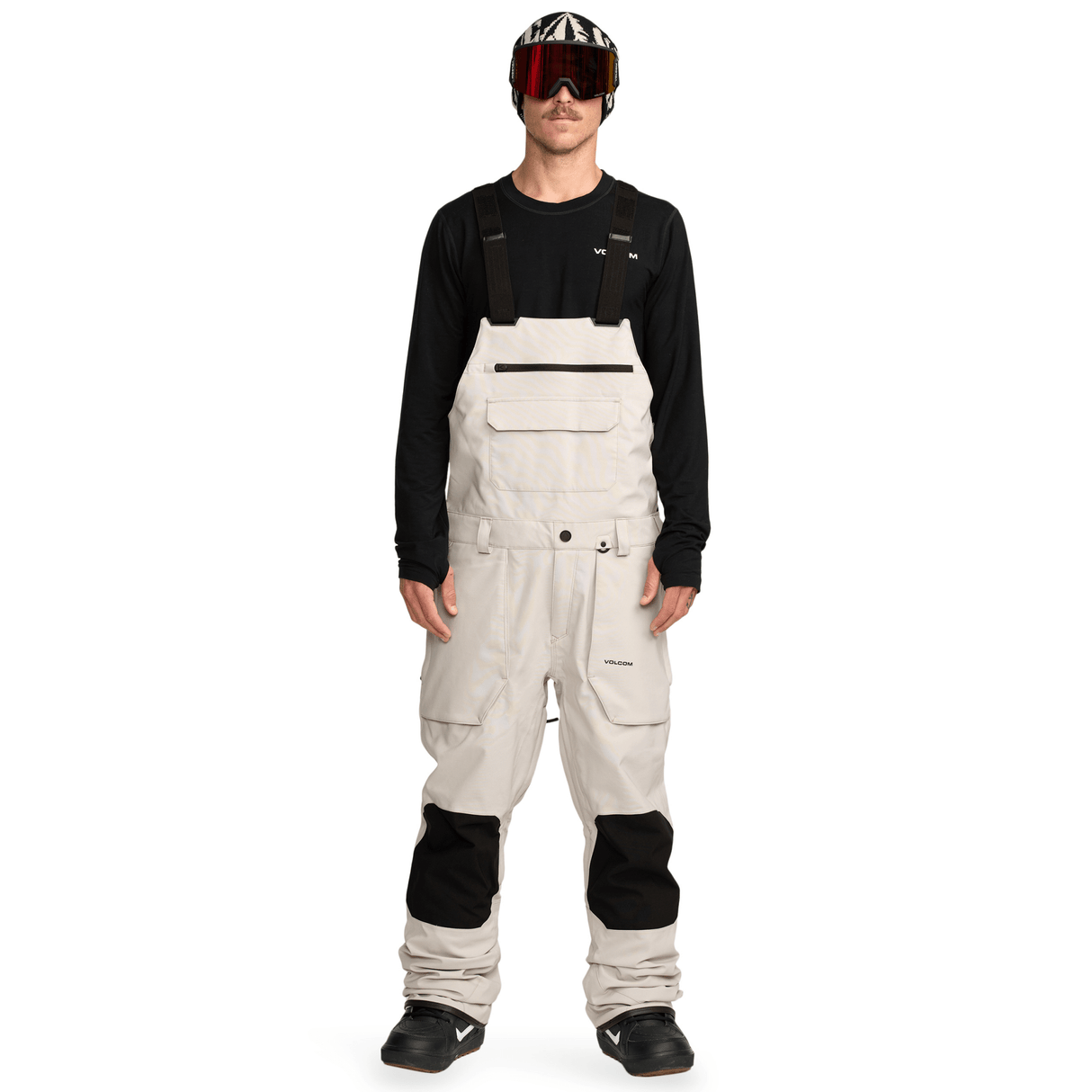Volcom Roan Bib Pants - The Snowboard Shop