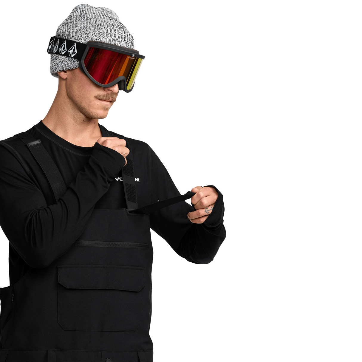 Volcom Roan Bib Pants - The Snowboard Shop