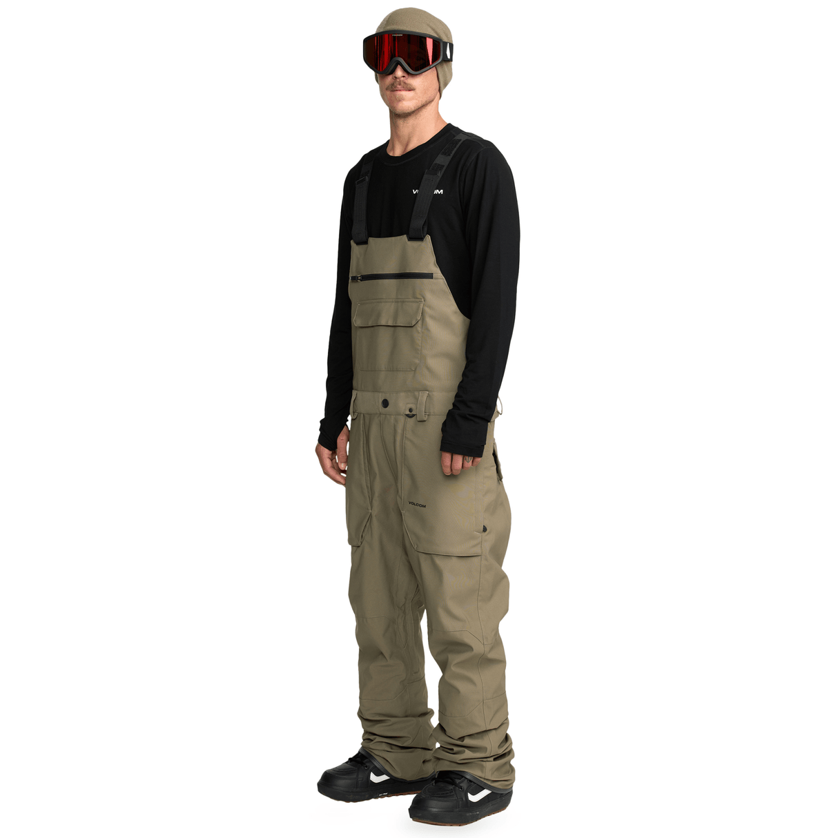 Volcom Roan Bib Pants - The Snowboard Shop