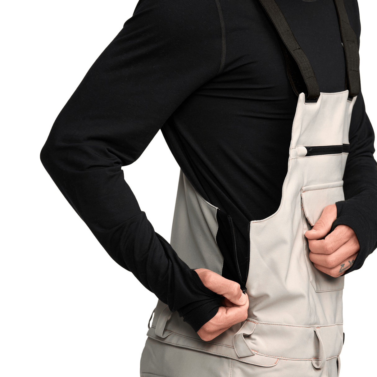 Volcom Roan Bib Pants - The Snowboard Shop