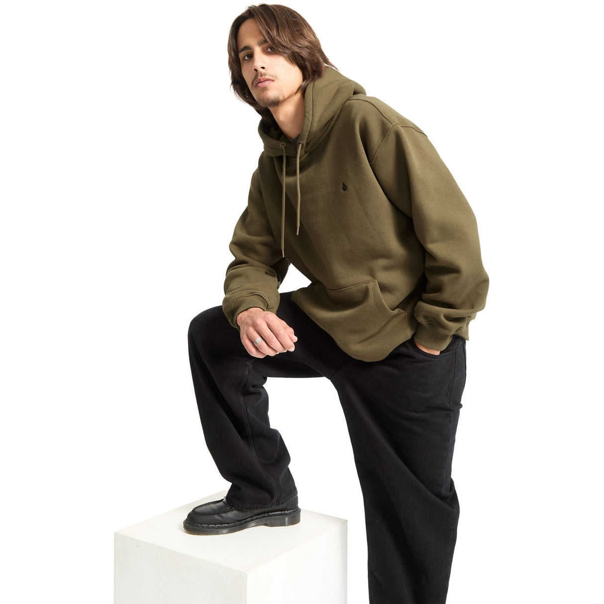 Volcom Single Stone Hoodie - The Snowboard Shop