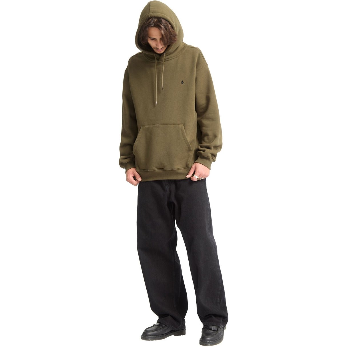 Volcom Single Stone Hoodie - The Snowboard Shop
