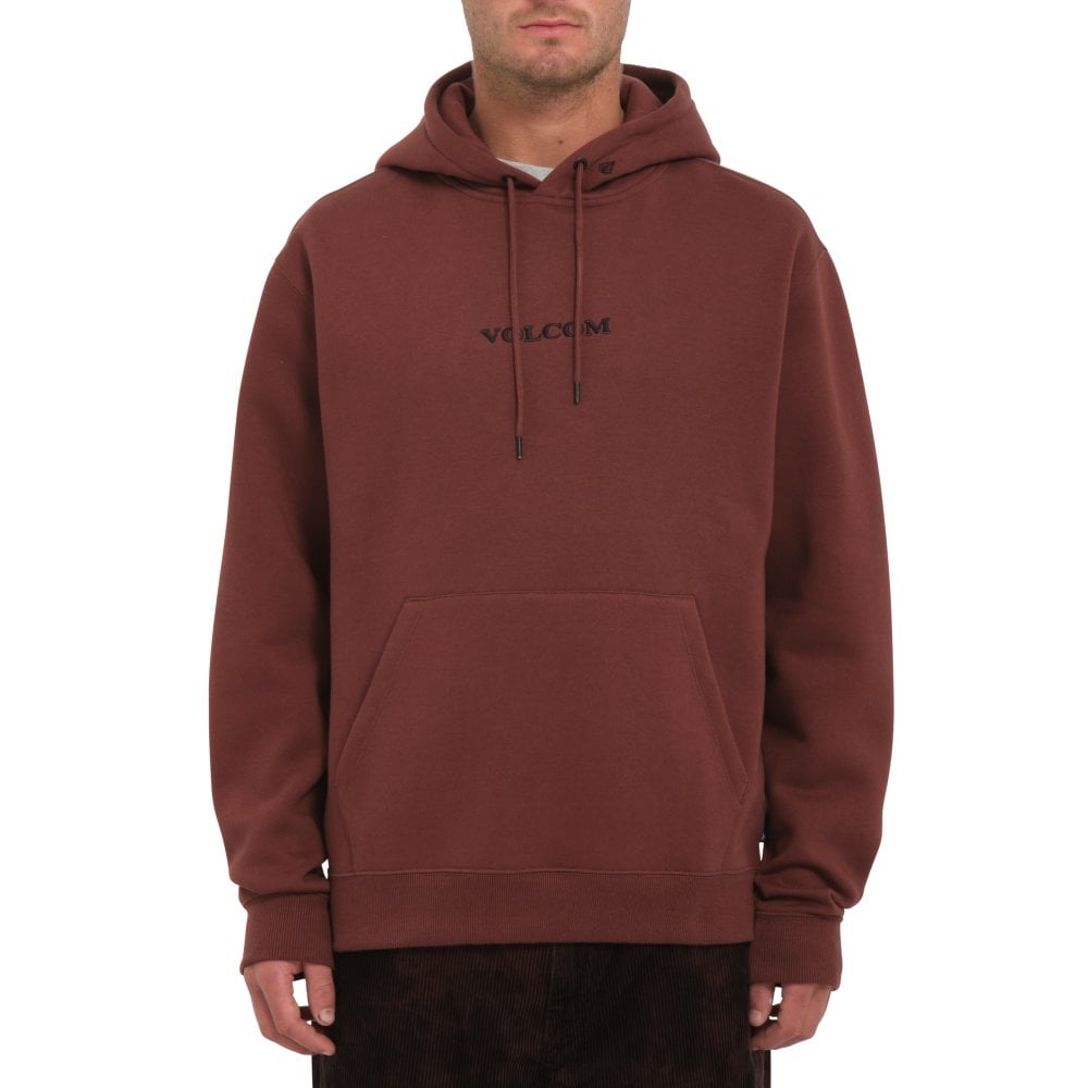 Volcom Single Stone Pullover Hoodie - The Snowboard Shop