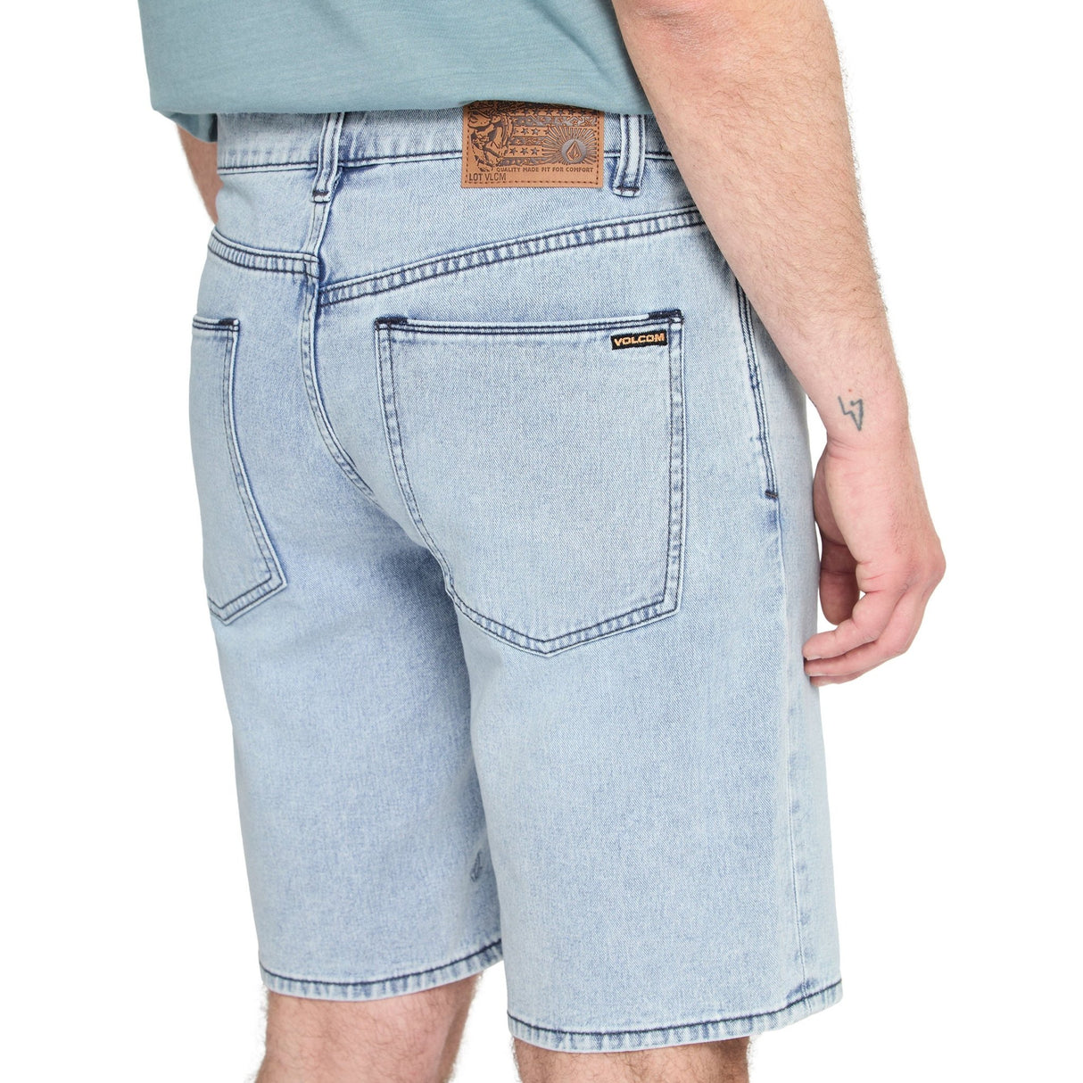 Volcom Solver Denim Shorts - The Snowboard Shop