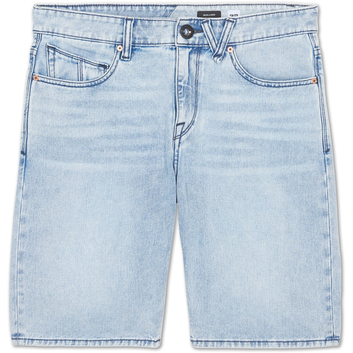 Volcom Solver Denim Shorts - The Snowboard Shop