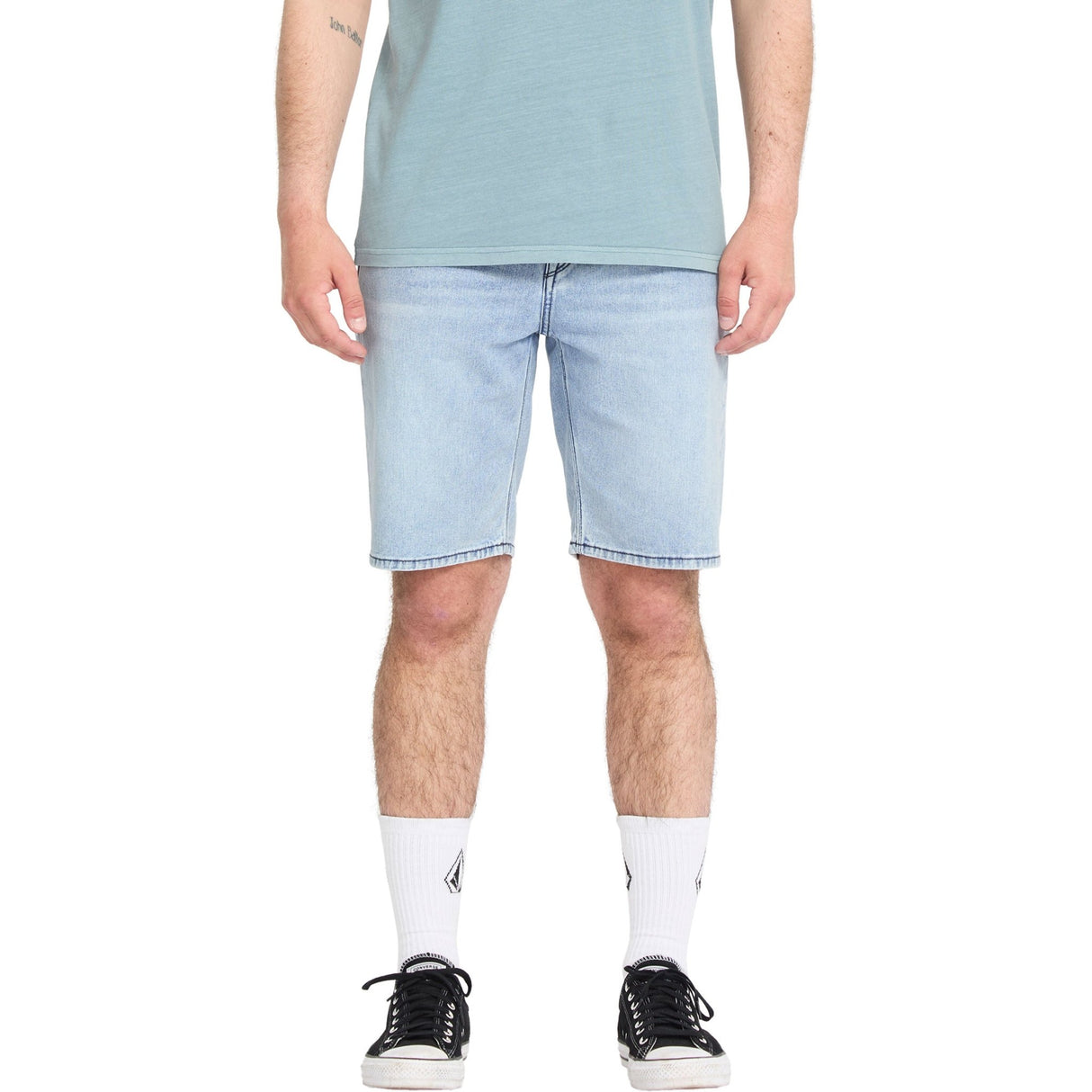 Volcom Solver Denim Shorts - The Snowboard Shop