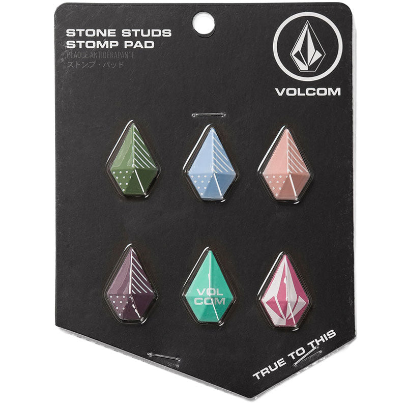 Volcom Stone Studs Stomp Pads - The Snowboard Shop