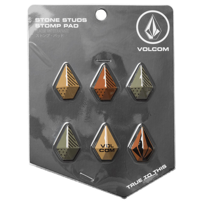 Volcom Stone Studs Stomp Pads - The Snowboard Shop