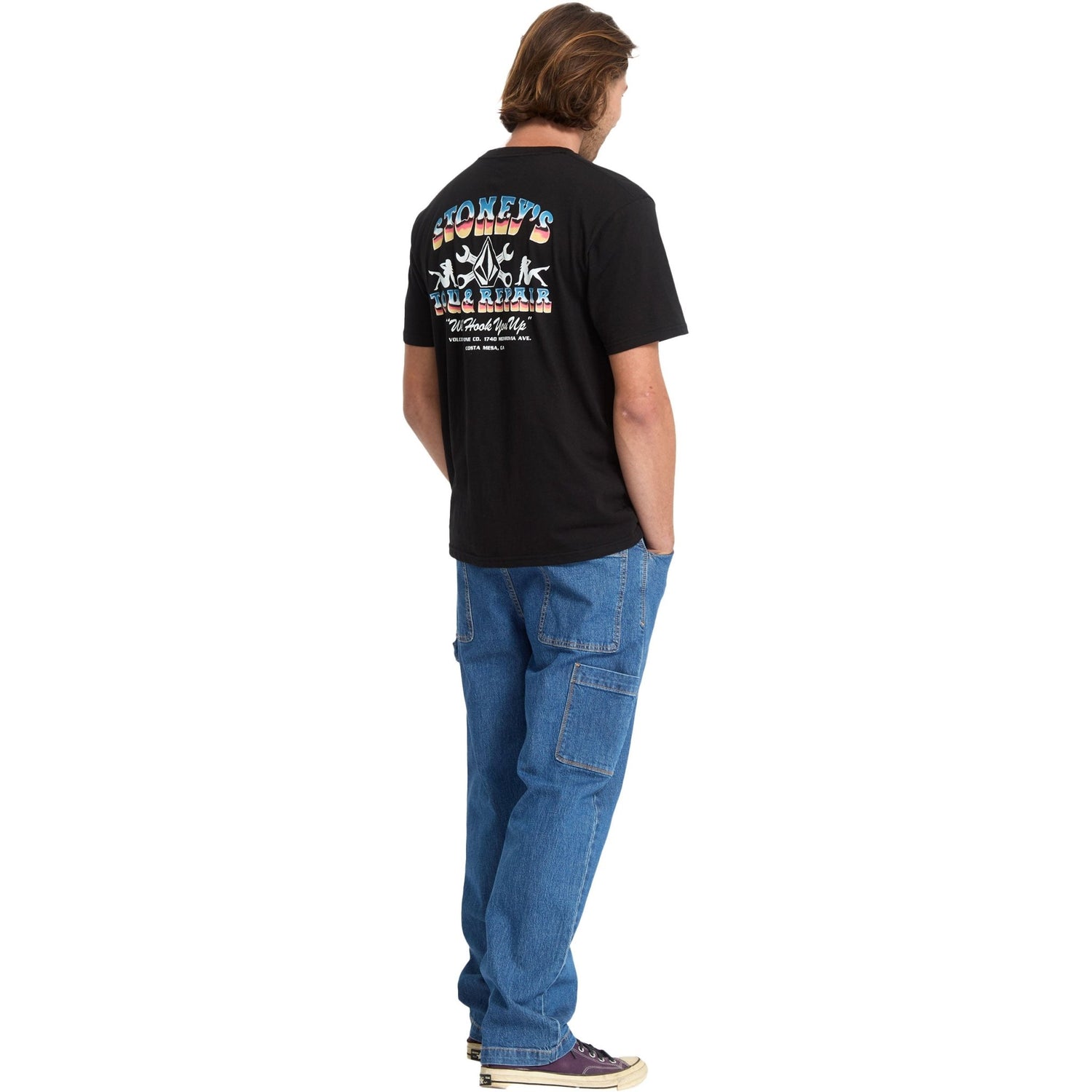 Volcom Stoneys BSC Short Sleeve T-Shirt - The Snowboard Shop