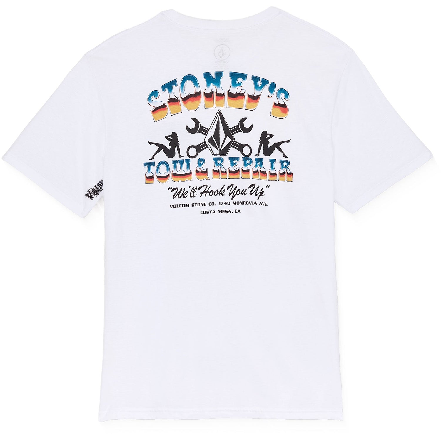 Volcom Stoneys BSC Short Sleeve T-Shirt - The Snowboard Shop