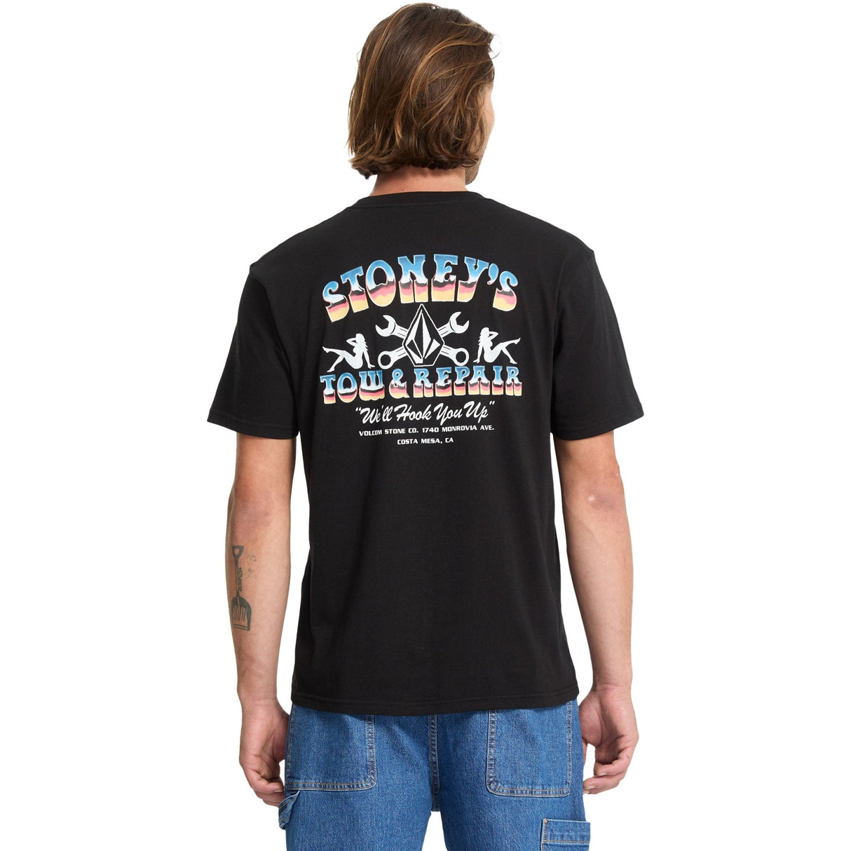 Volcom Stoneys BSC Short Sleeve T-Shirt - The Snowboard Shop