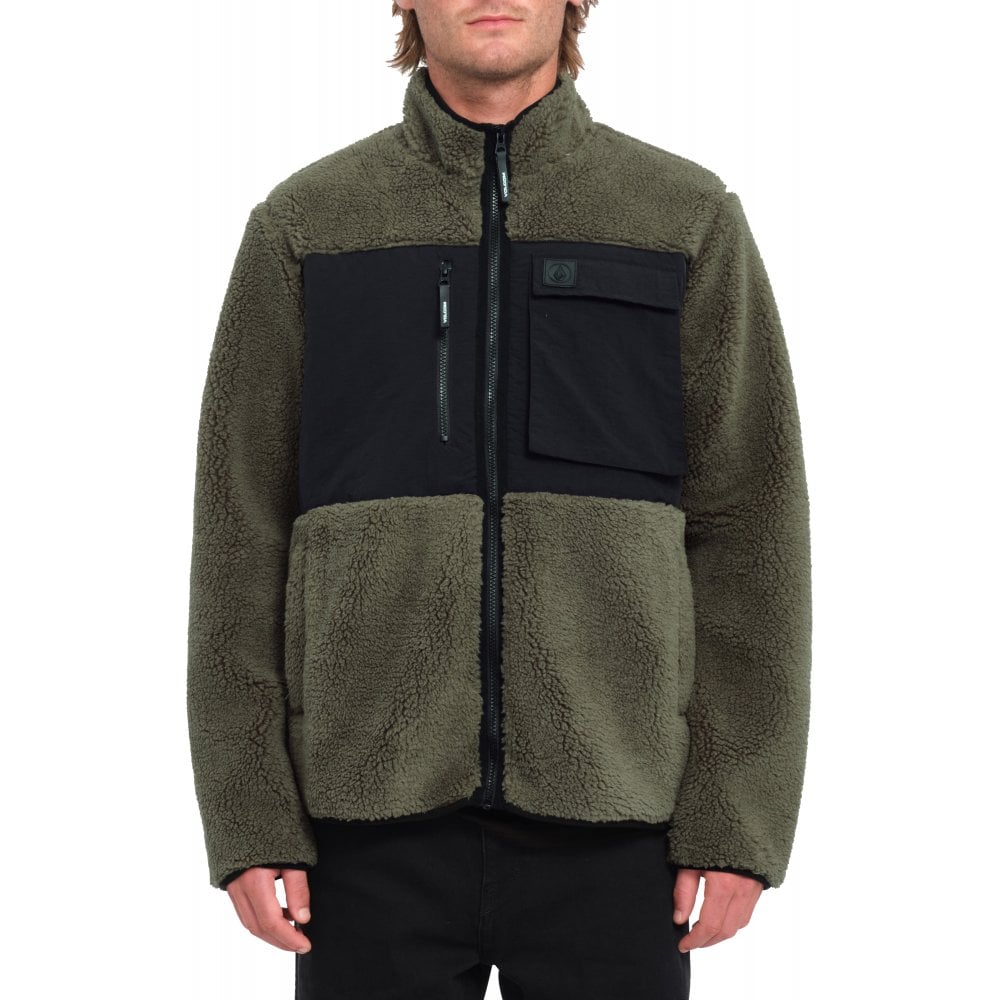 Volcom Storm Stone Zip Fleece - The Snowboard Shop