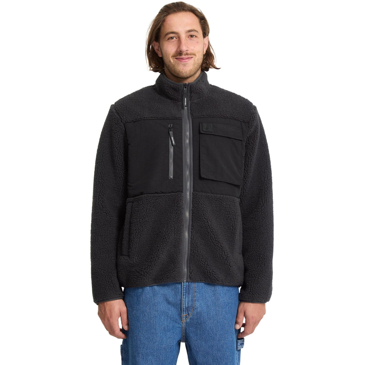 Volcom Storm Stone Zip Fleece - The Snowboard Shop