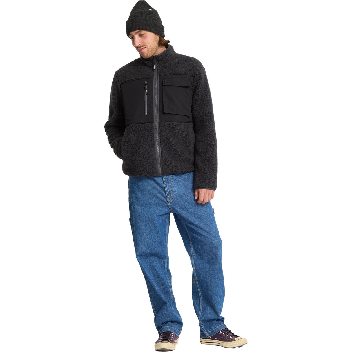 Volcom Storm Stone Zip Fleece - The Snowboard Shop