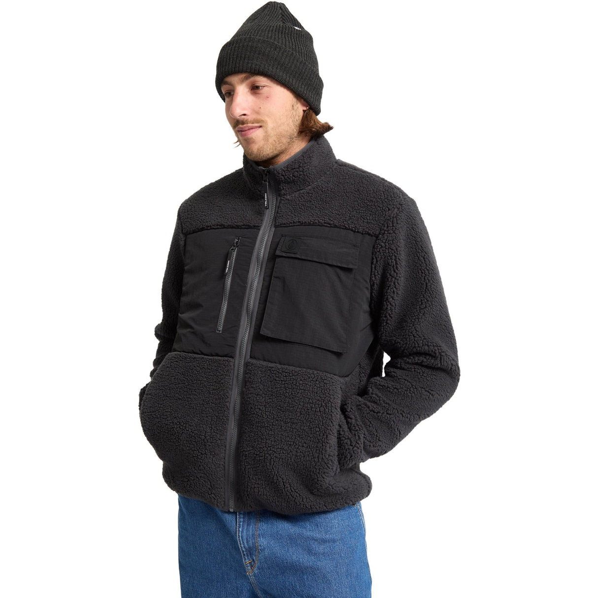 Volcom Storm Stone Zip Fleece - The Snowboard Shop