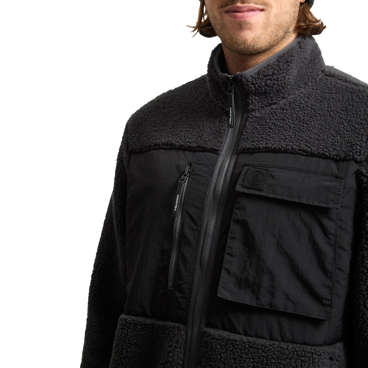 Volcom Storm Stone Zip Fleece - The Snowboard Shop