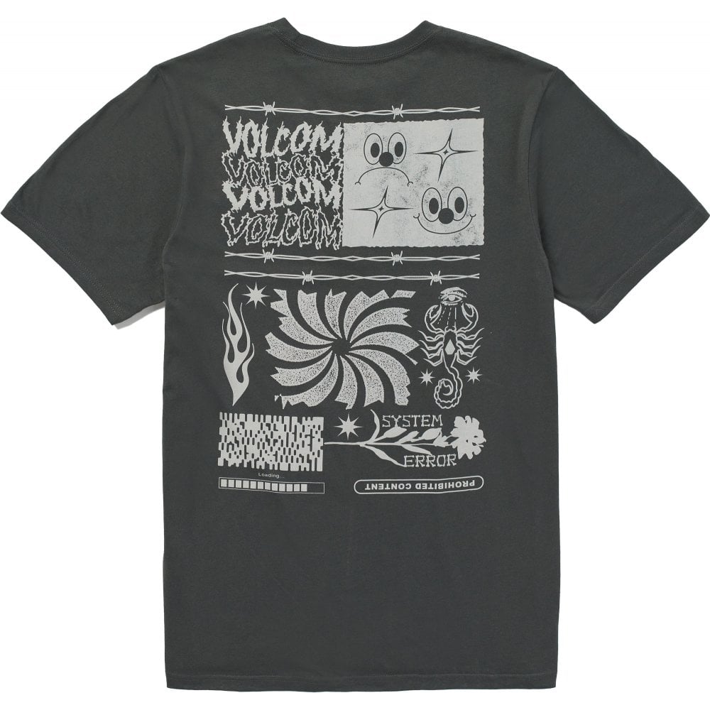 Volcom System Error T-Shirt - The Snowboard Shop