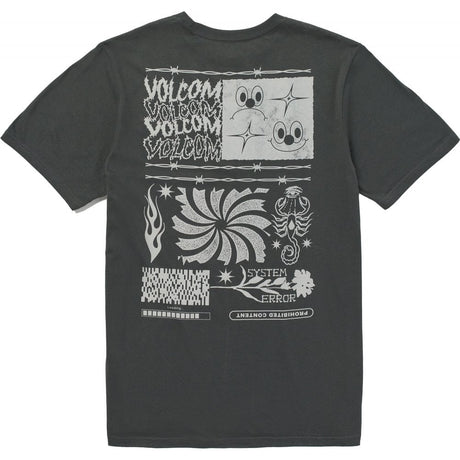 Volcom System Error T-Shirt - The Snowboard Shop