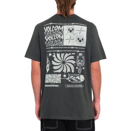 Volcom System Error T-Shirt - The Snowboard Shop