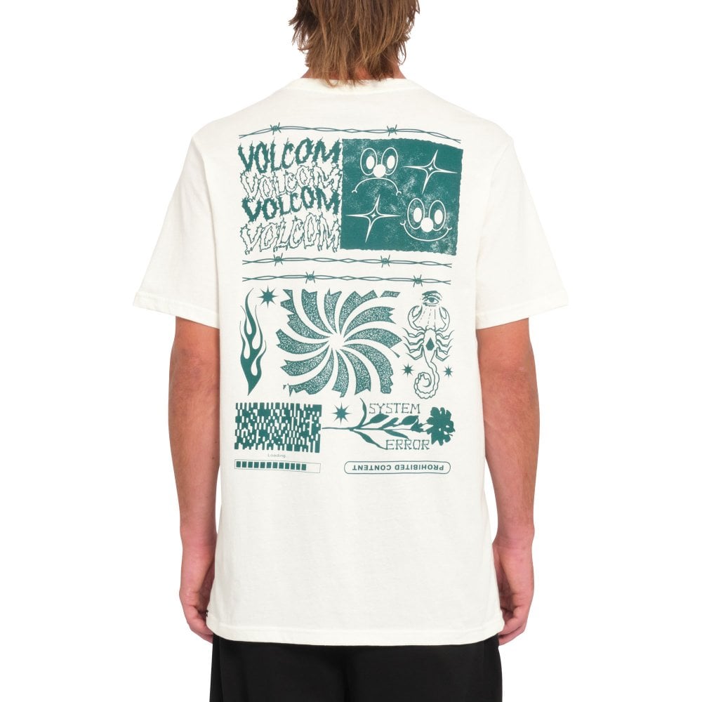 Volcom System Error T-Shirt - The Snowboard Shop