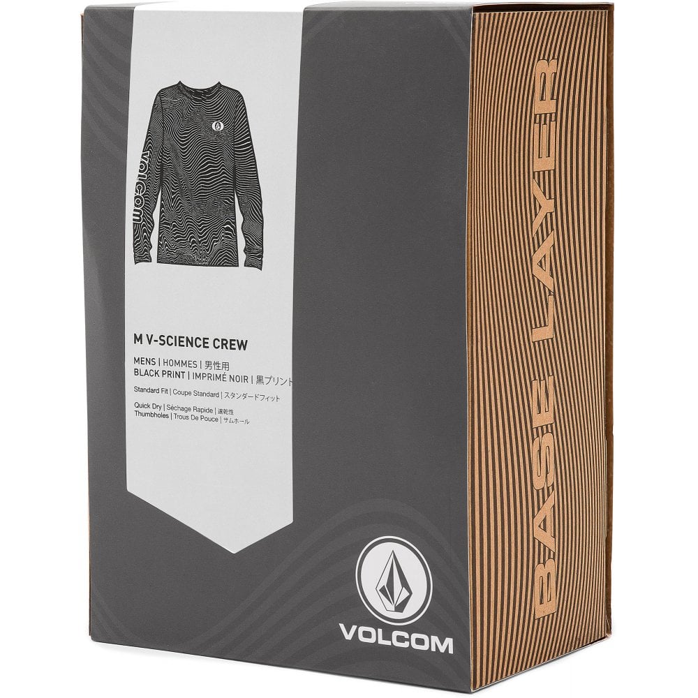 Volcom V - Science Crew Base Layer - The Snowboard Shop