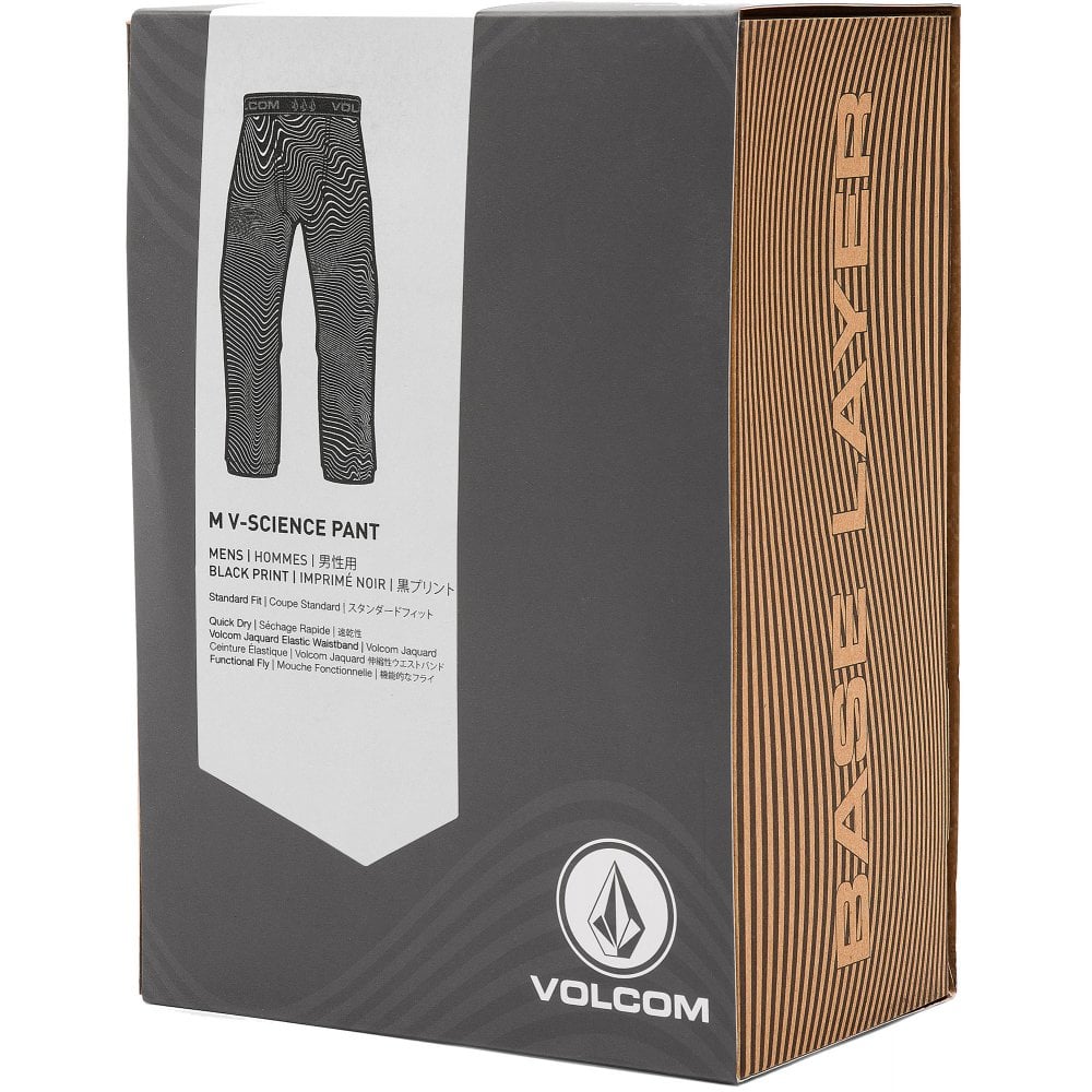 Volcom V - Science Pants Base Layer - The Snowboard Shop