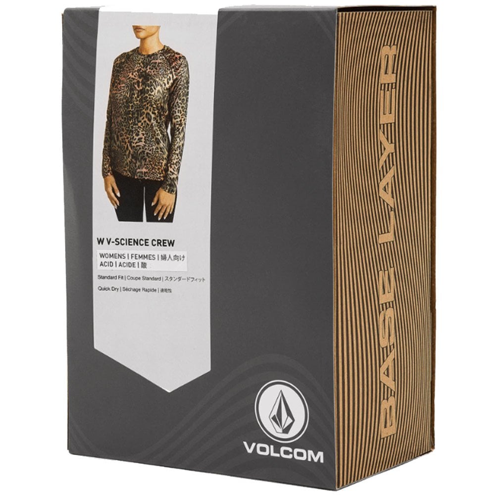 Volcom V - Science Women's Crew Base Layer - The Snowboard Shop
