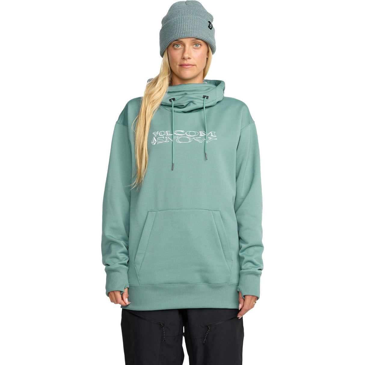 Volcom Women's Hydro Riding Hoodie - The Snowboard Shop