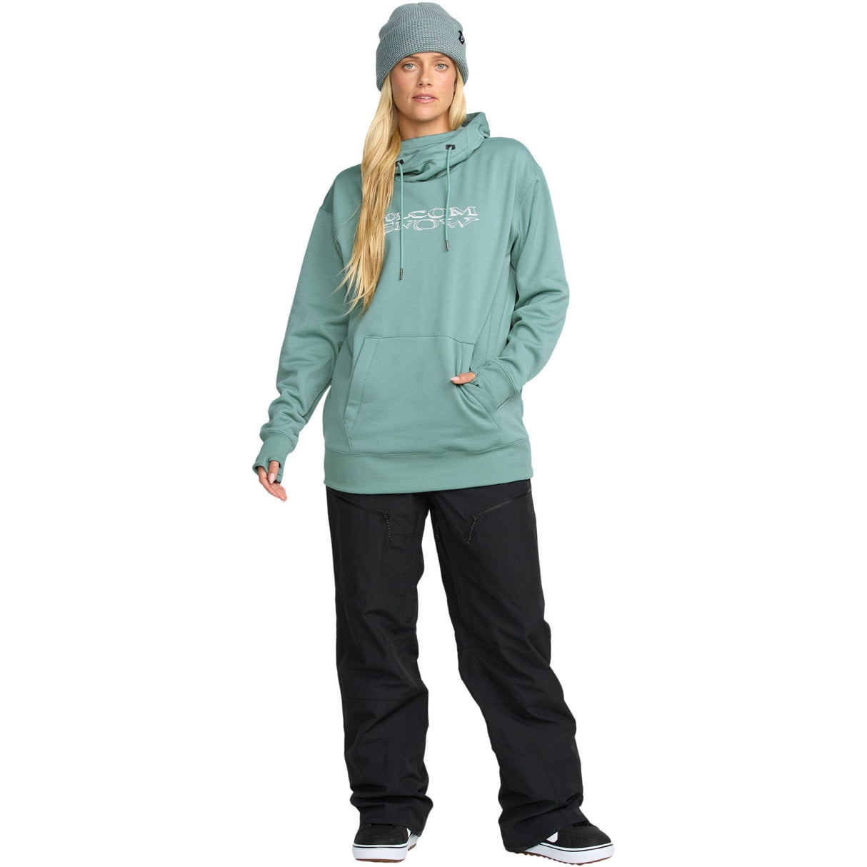 Volcom Women's Hydro Riding Hoodie - The Snowboard Shop
