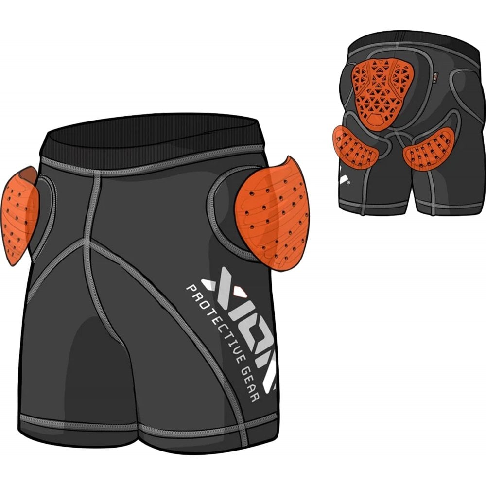 Xion PG Impact Shorts Freeride Evo - D30 - The Snowboard Shop