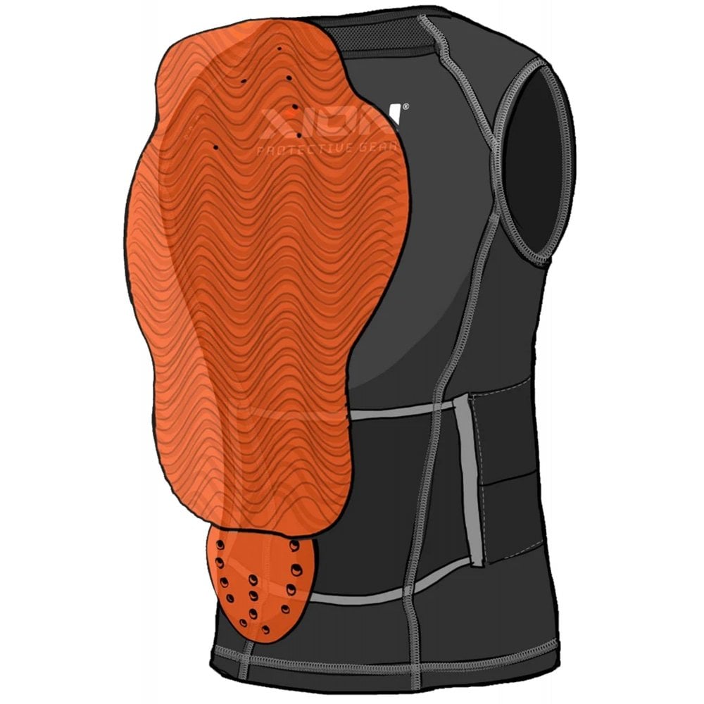 Xion PG Nosleeve Vest Freeride - D30 - The Snowboard Shop
