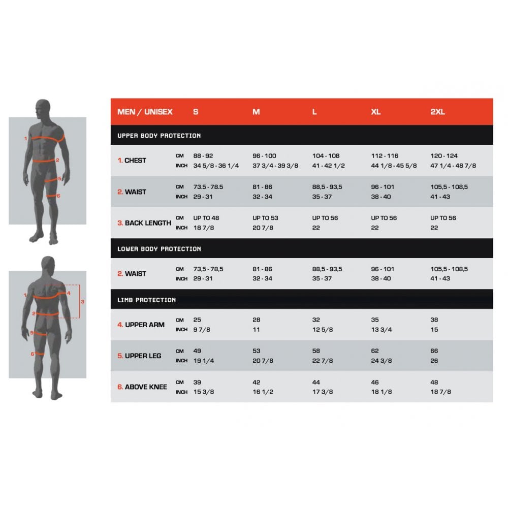 Xion PG Nosleeve Vest Freeride Lite - D30 - The Snowboard Shop