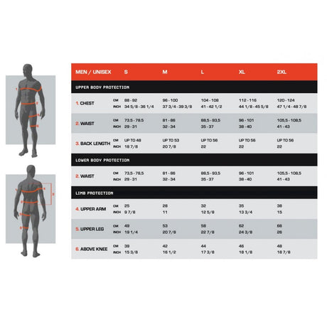 Xion PG Nosleeve Vest Freeride Lite - D30 - The Snowboard Shop