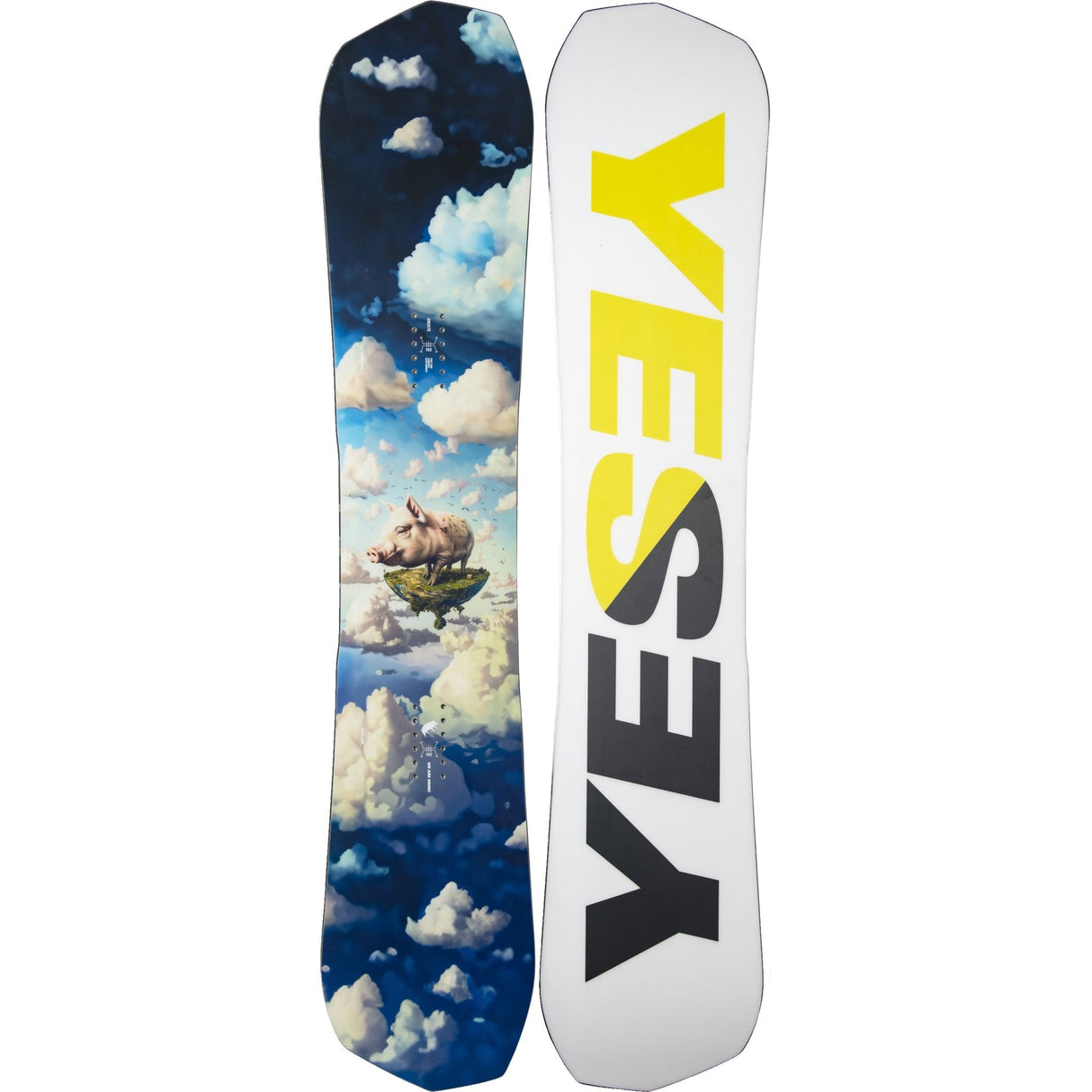 Yes Greats Snowboard 2026 - The Snowboard Shop