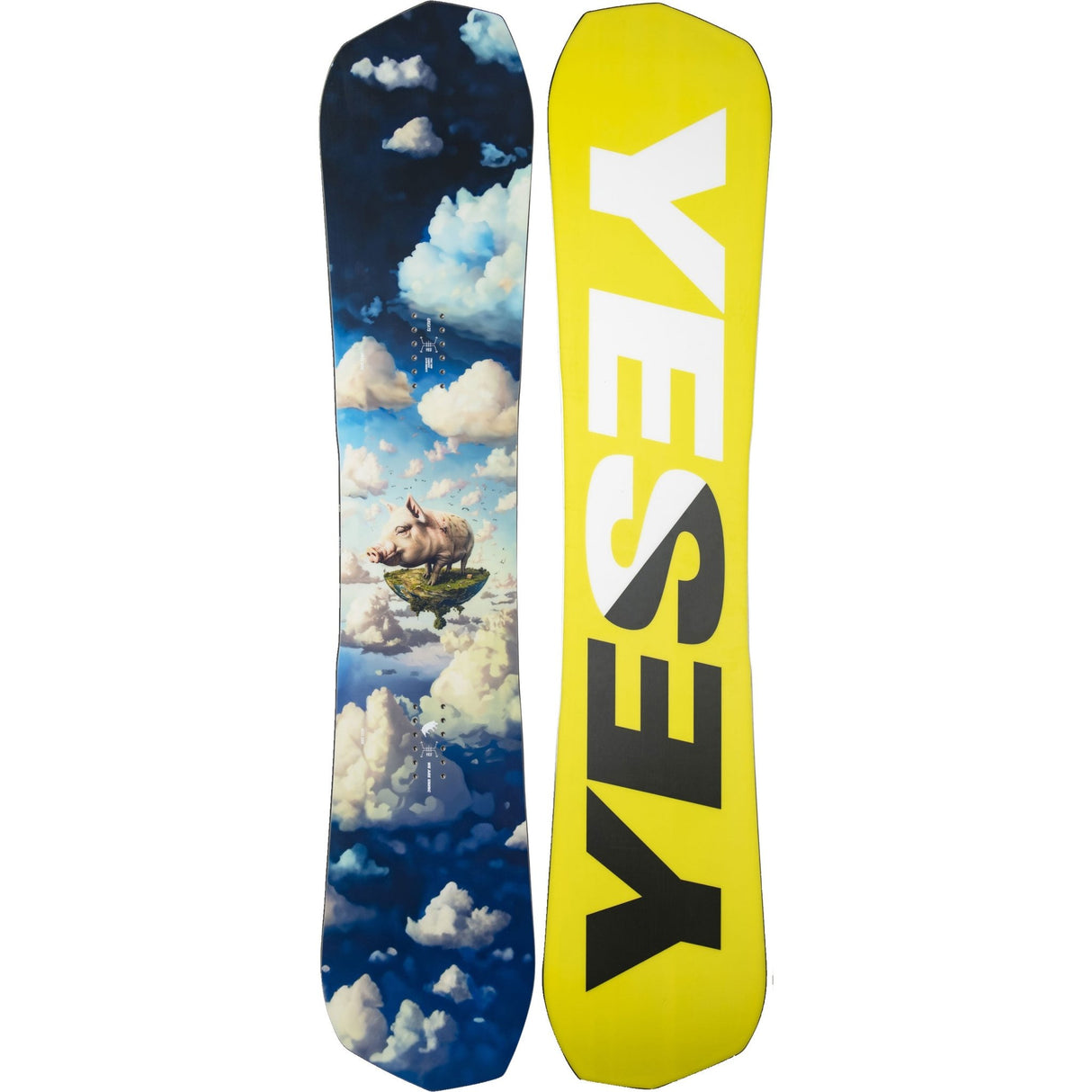 Yes Greats Snowboard 2026 - The Snowboard Shop