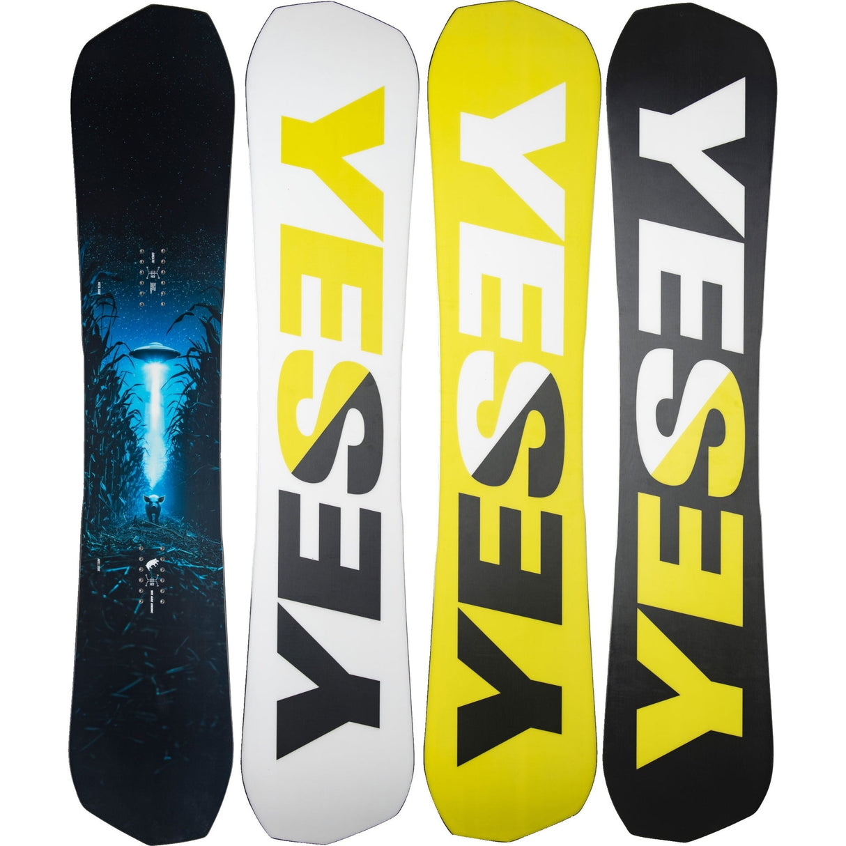 Yes Greats Snowboard 2026 - The Snowboard Shop