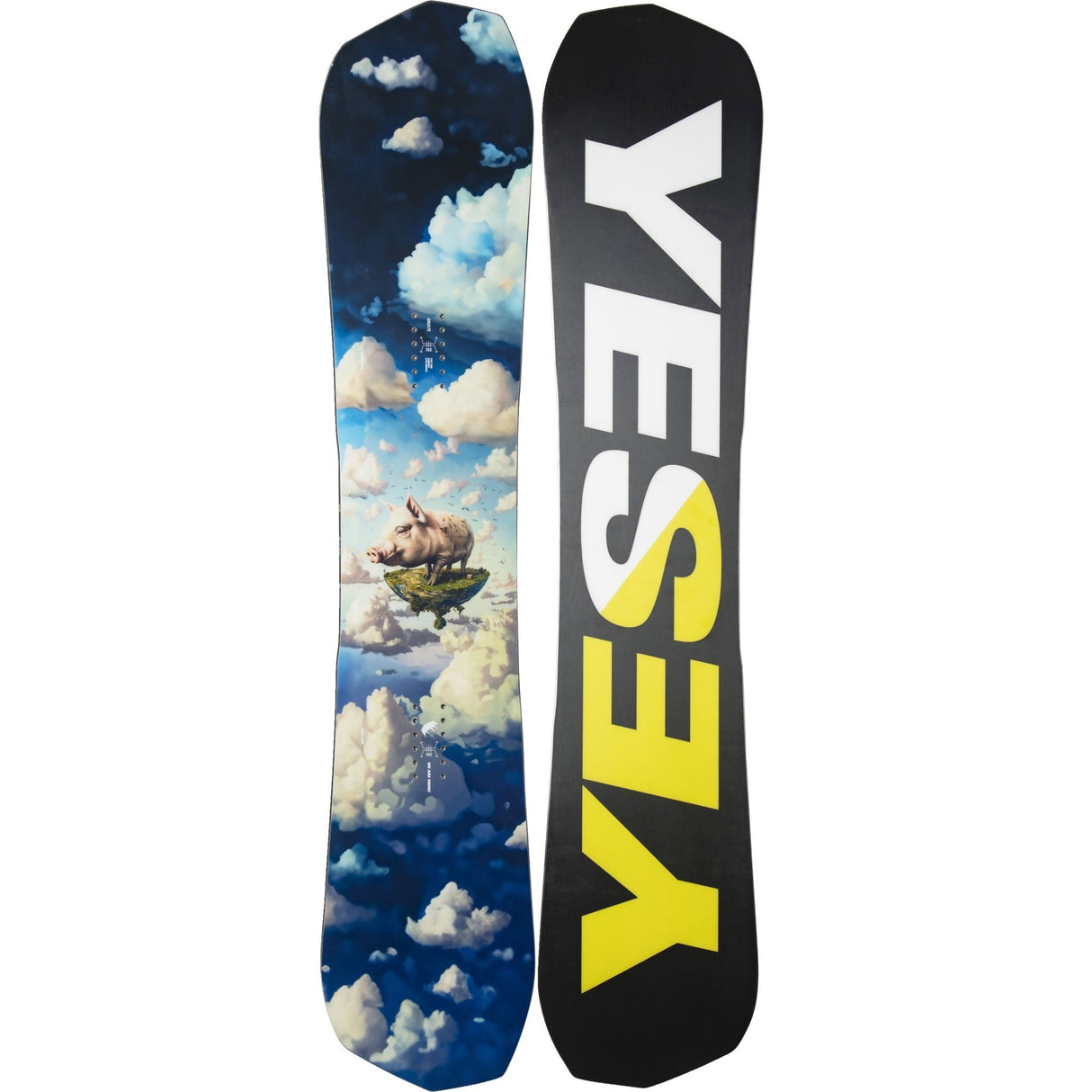 Yes Greats Snowboard 2026 - The Snowboard Shop