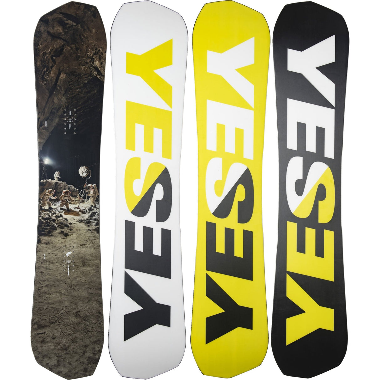 Yes Greats Snowboard 2026 - The Snowboard Shop