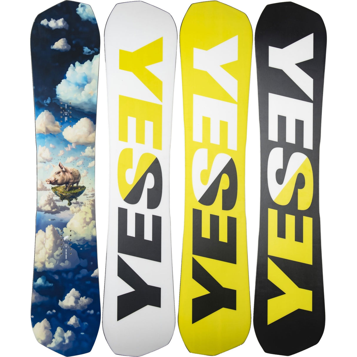 Yes Greats Snowboard 2026 - The Snowboard Shop