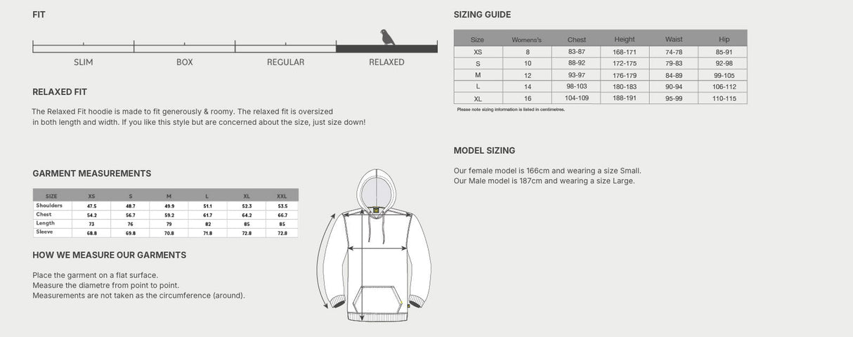 Yuki Relaxed Old Mate Hoodie - The Snowboard Shop