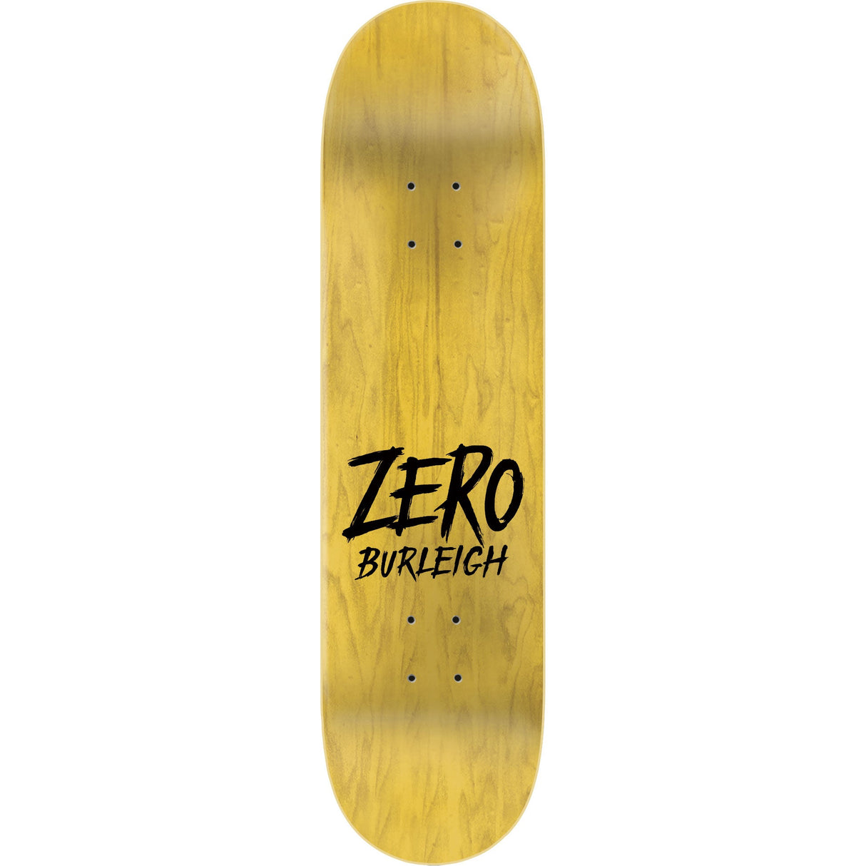 Zero Fright Night Hannibal Lector Brandon Burleigh Deck - 8.5" - The Snowboard Shop