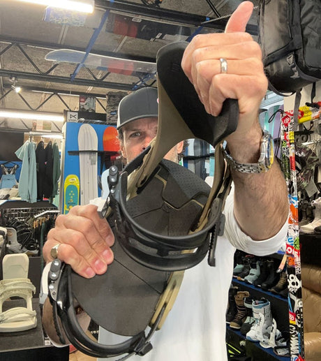 Snowboard Bindings Flex - The Snowboard Shop