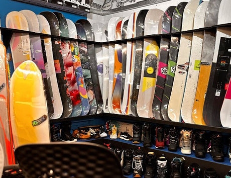 What Size Snowboard do I Need? - The Snowboard Shop