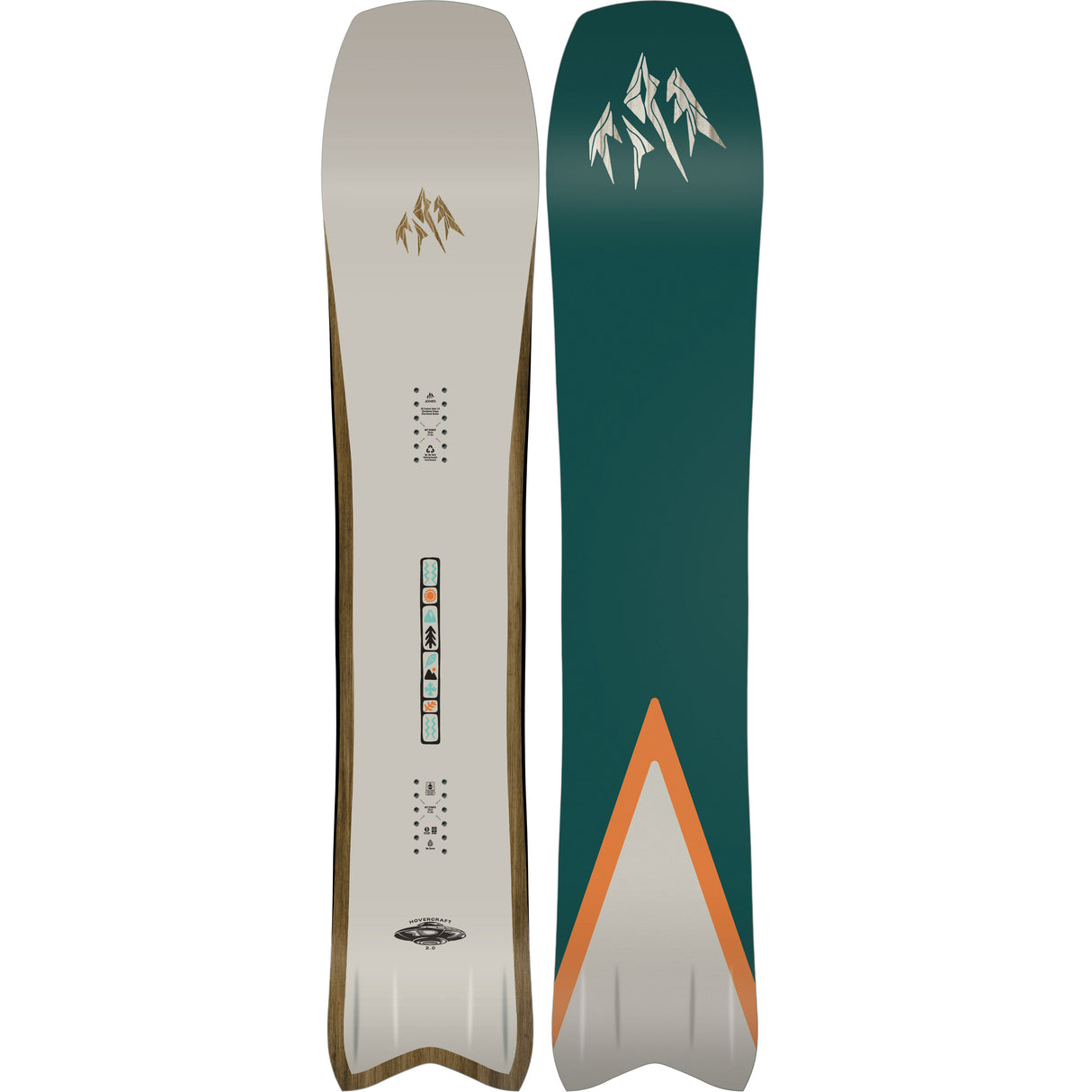Jones Hovercraft 2.0 Snowboard 2026