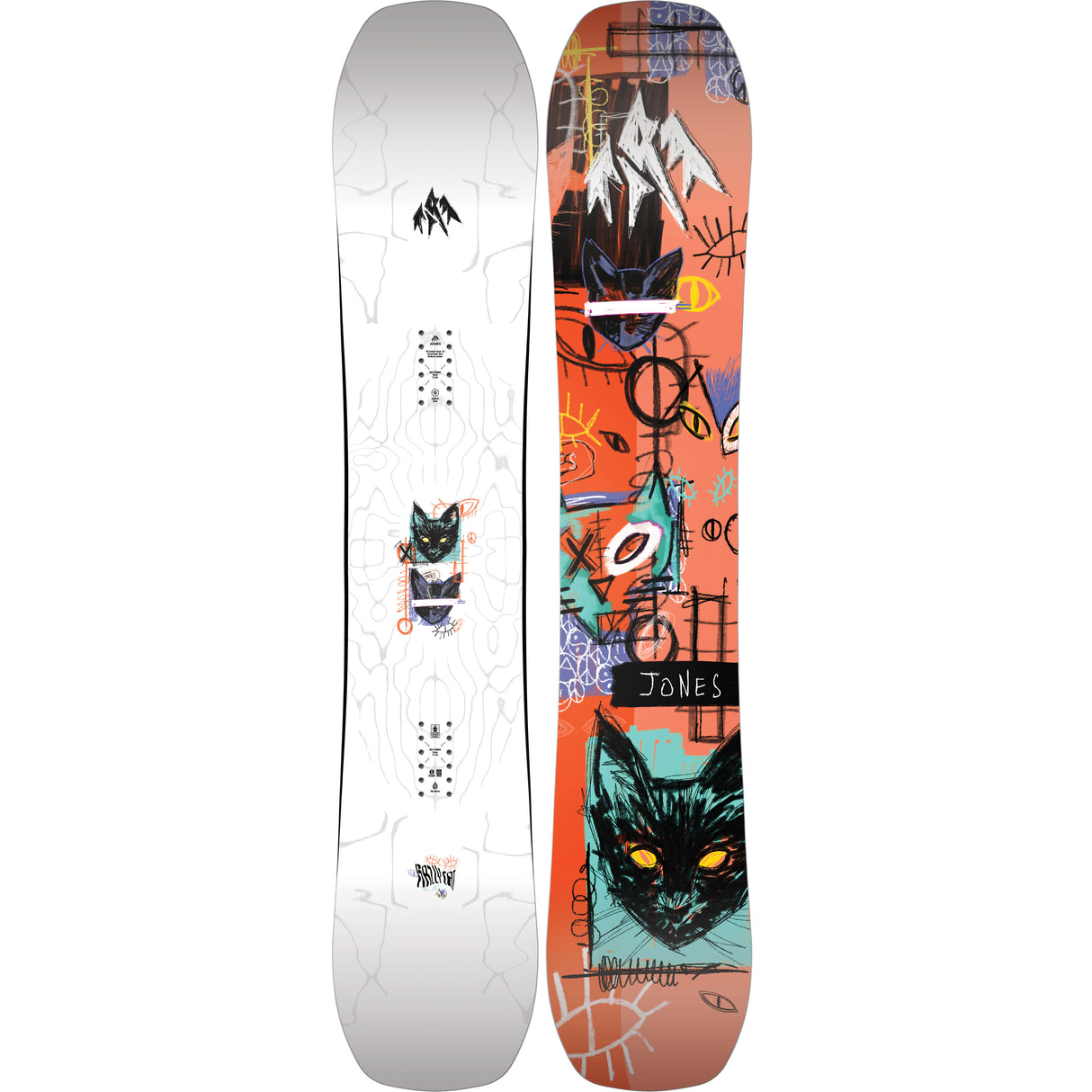 Jones Rally Cat Snowboard 2026