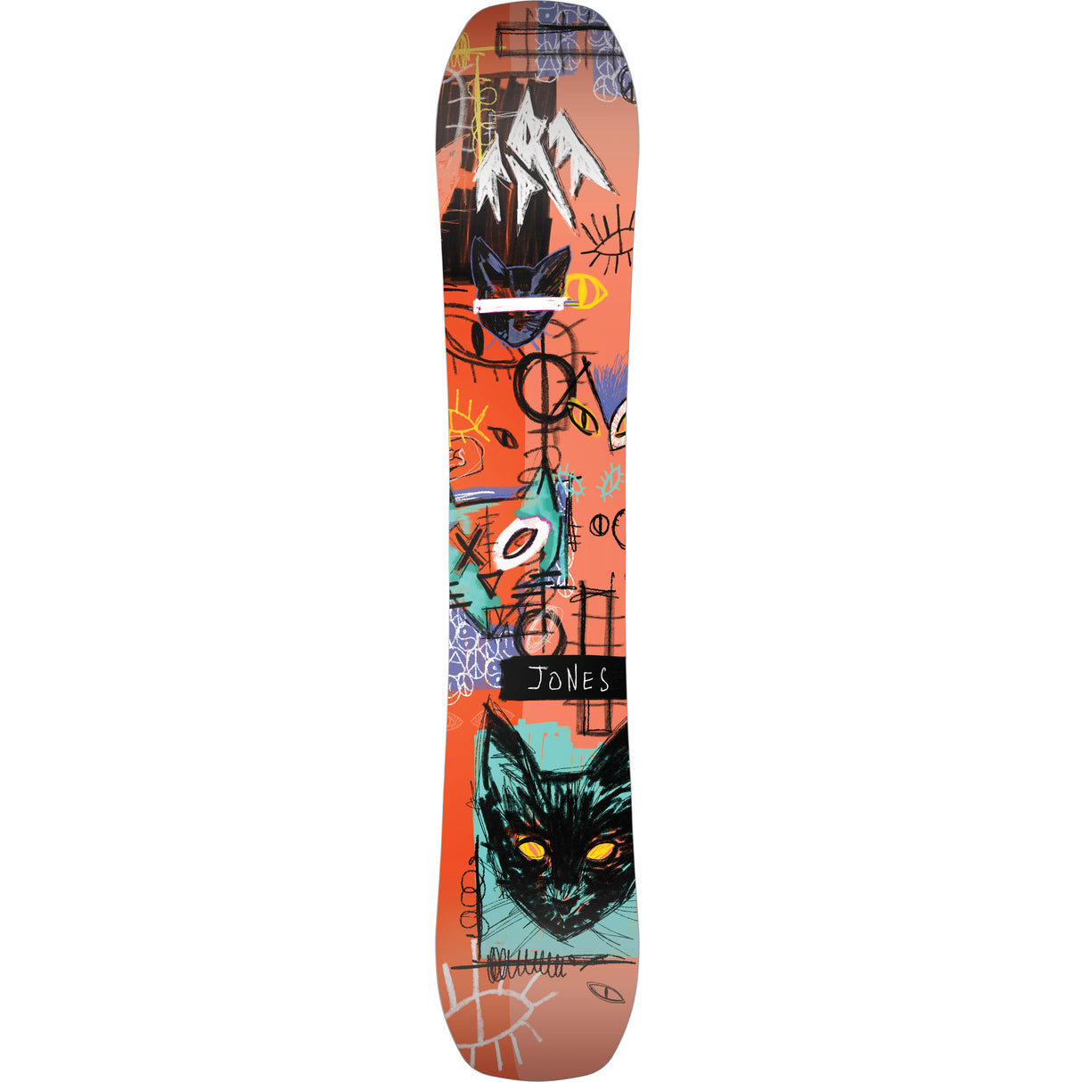 Jones Rally Cat Snowboard 2026